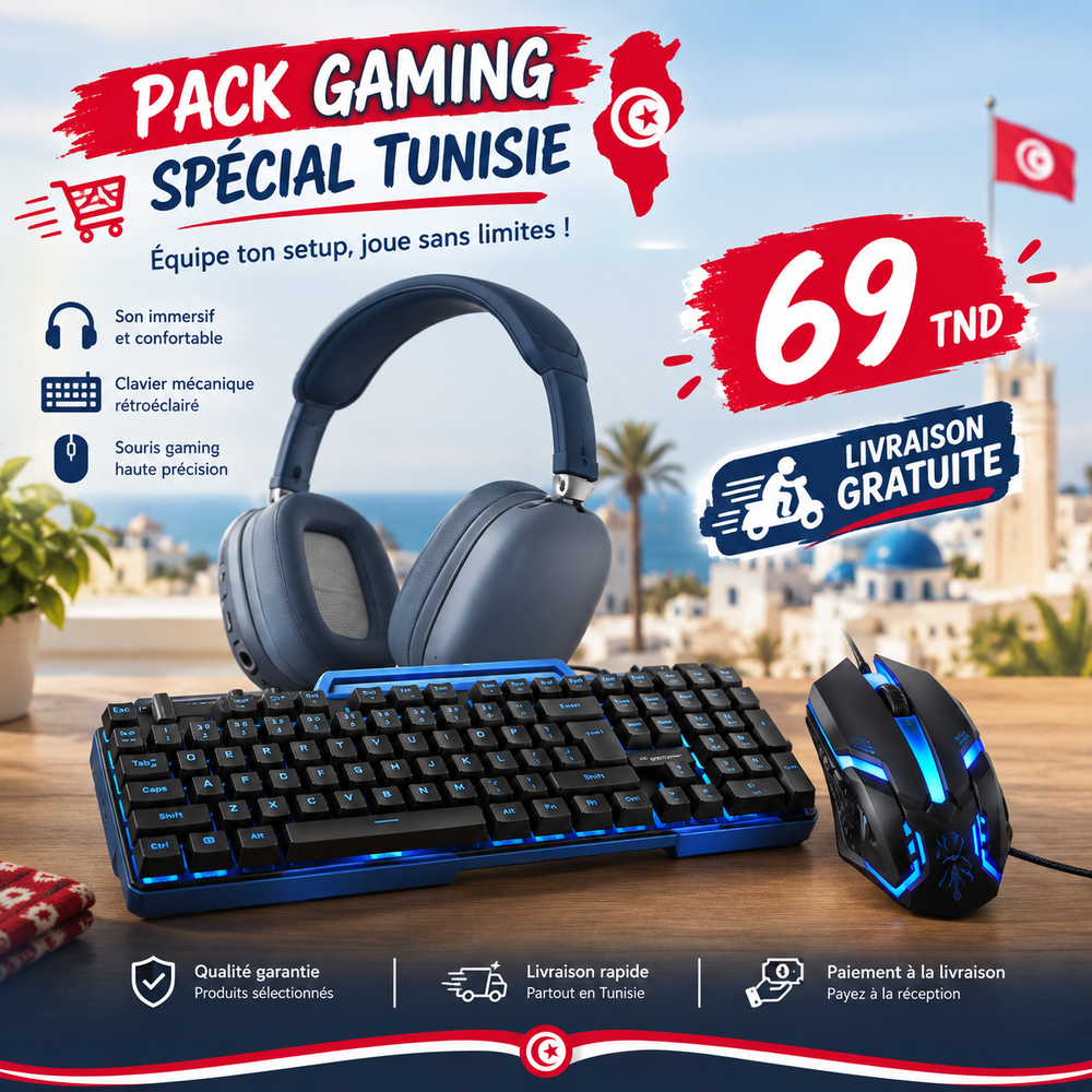 Gaming Pack Special Tunisia