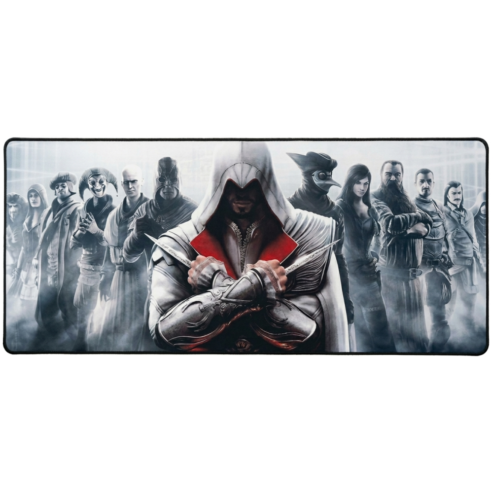Tapis de souris Gaming XXL 40 × 90 – Assassin's Creed
